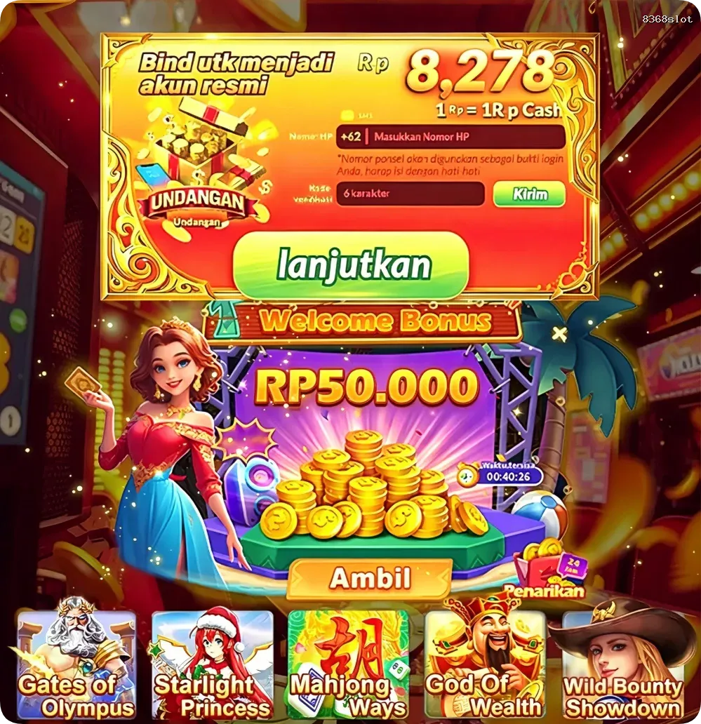 8368slot Masuk