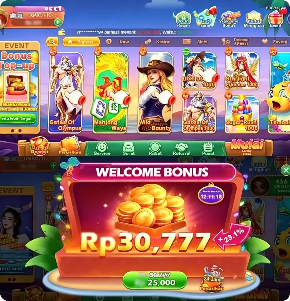 8368slot Resmi - Unduh APK