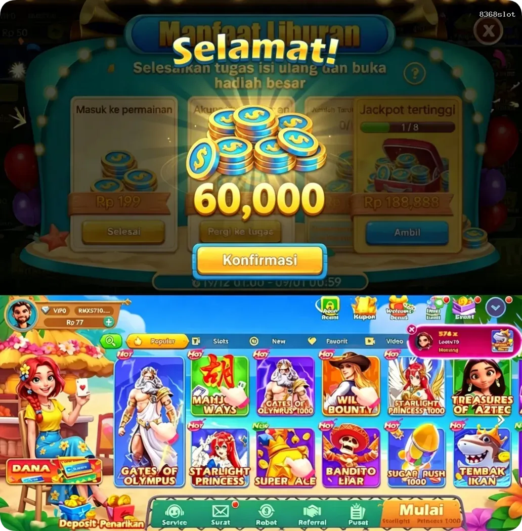 8368slot Masuk - 8368slot Resmi