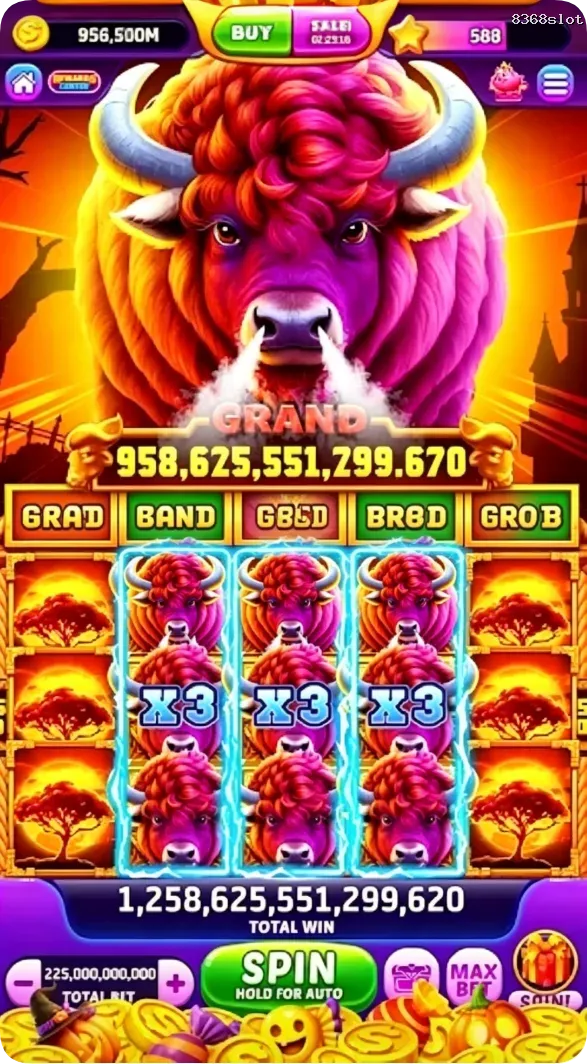 8368slot Tangkapan Layar Resmi APK